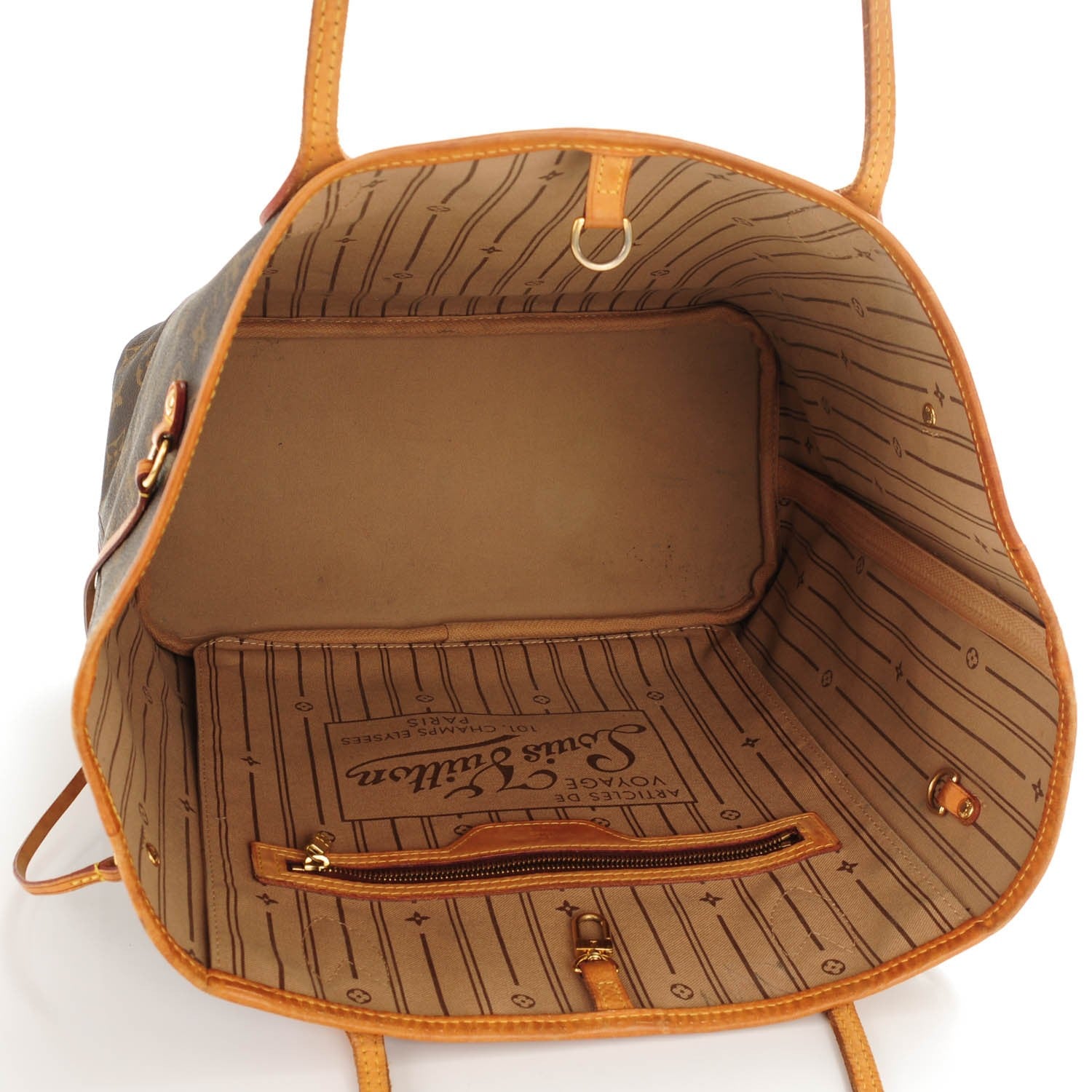 Louis Vuitton Monogram Neverfull MM 5 of 8