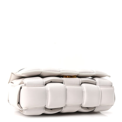 Bottega Veneta Nappa Maxi Intreccio Padded Cassette Crossbody Bag Chalk 4 of 10