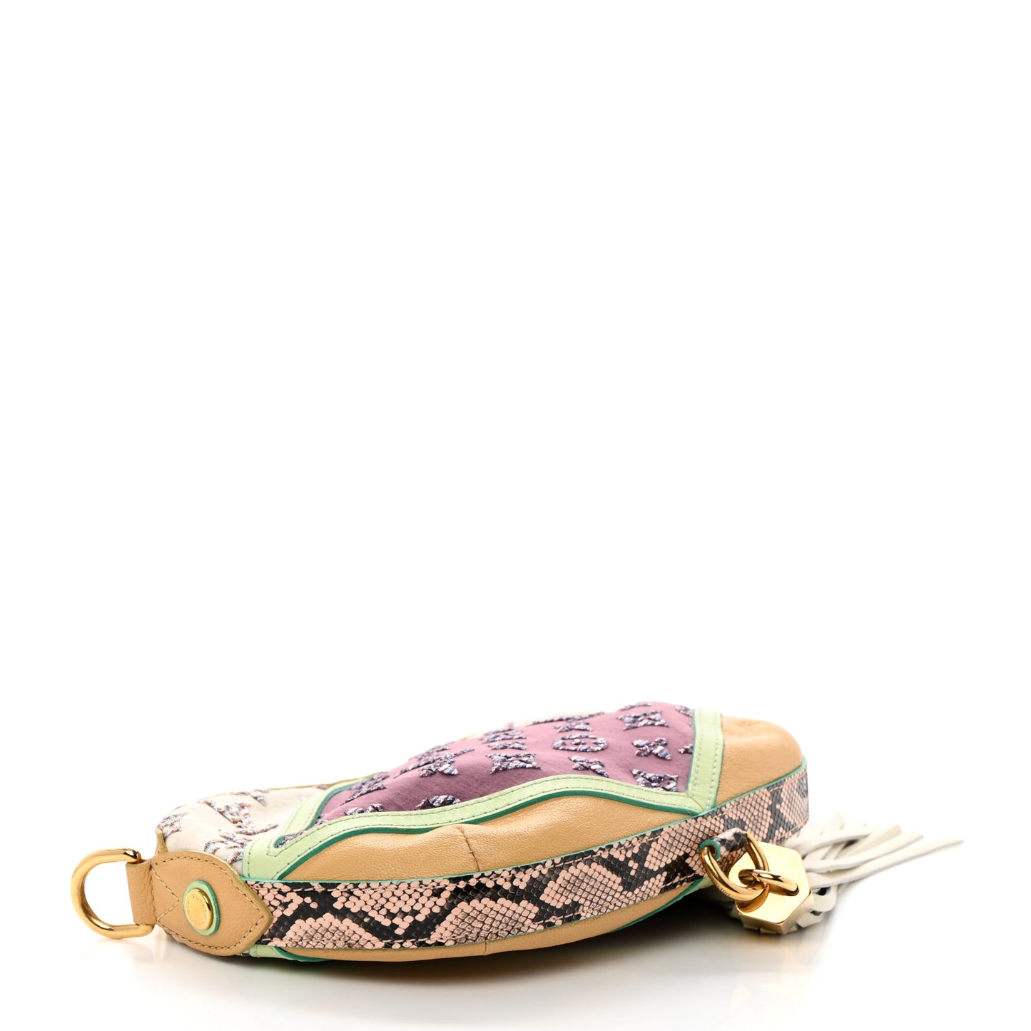 Monogram Nightbird Pochette Violet