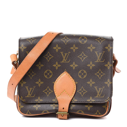 Louis Vuitton Monogram Cartouchiere 22 1 of 13