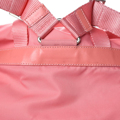 Prada Nylon Vela Medium Backpack Pink 25 of 26