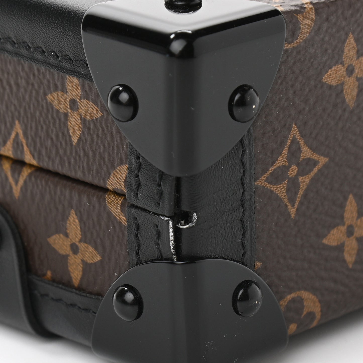 Monogram Petite Malle Black