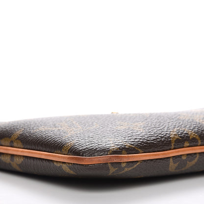 Louis Vuitton Monogram Pochette Milla MM 8 of 9