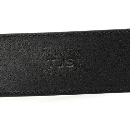 Gucci Calfskin Double G 40mm Belt 90 36 Black 4 of 6
