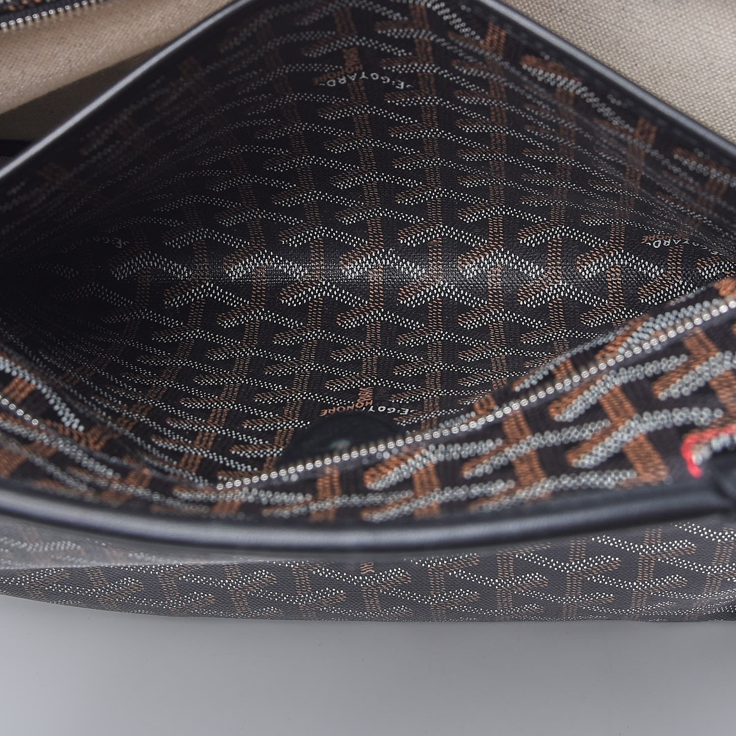 Goyard Goyardine Artois PM Black 6 of 10