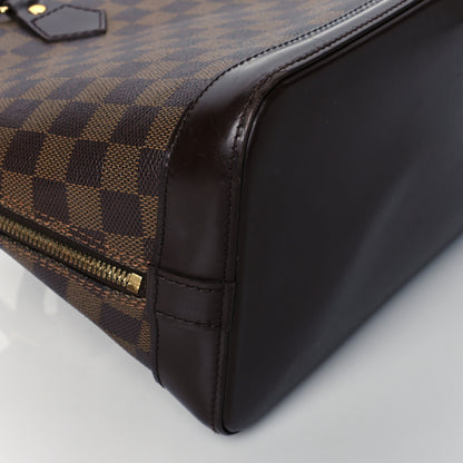 Louis Vuitton Damier Ebene Alma PM 9 of 10