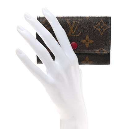 Louis Vuitton Monogram 6 Key Multicles Holder Fuchsia 2 of 8