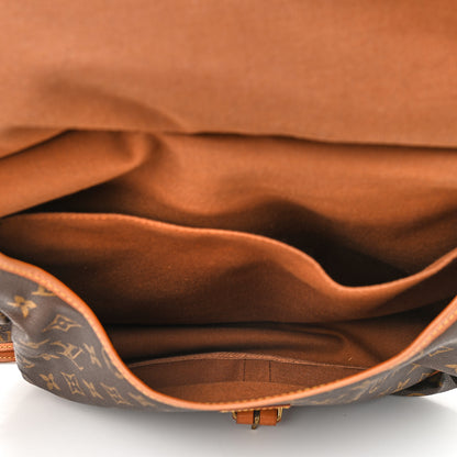 Louis Vuitton Monogram Saumur 35 5 of 12
