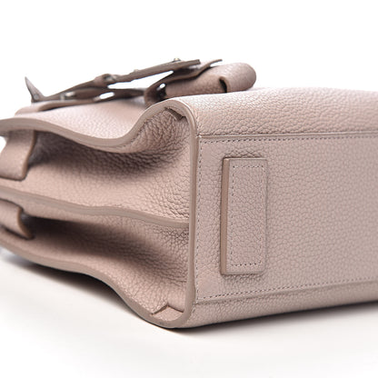 Saint Laurent Grained Calfskin Nano Sac De Jour Souple Nude 9 of 17