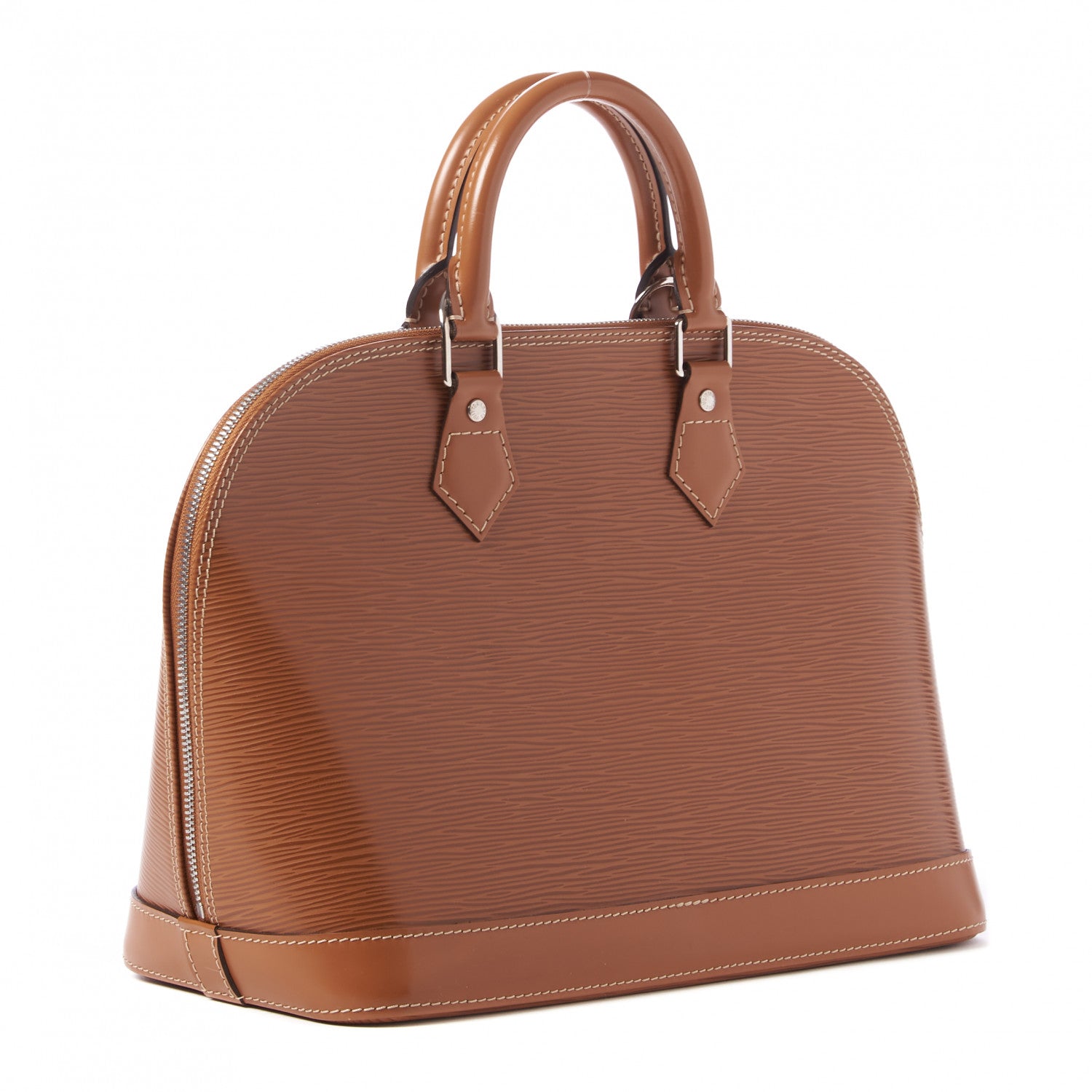 Louis Vuitton Epi Alma PM Cannelle 2 of 10