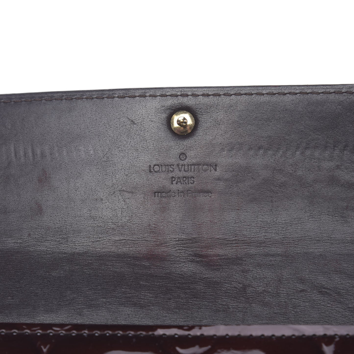 Vernis Sarah Wallet Amarante