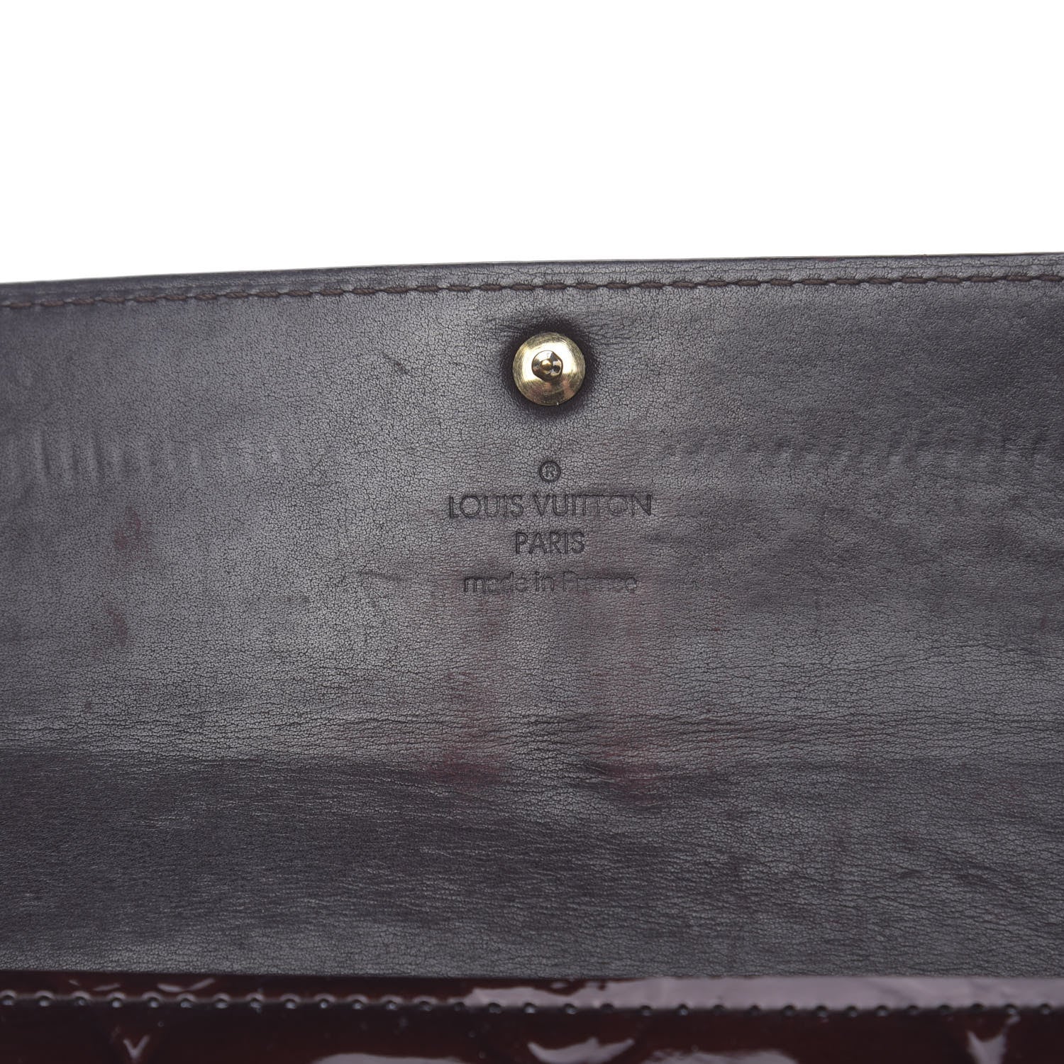 Louis Vuitton Vernis Sarah Wallet Amarante 6 of 9