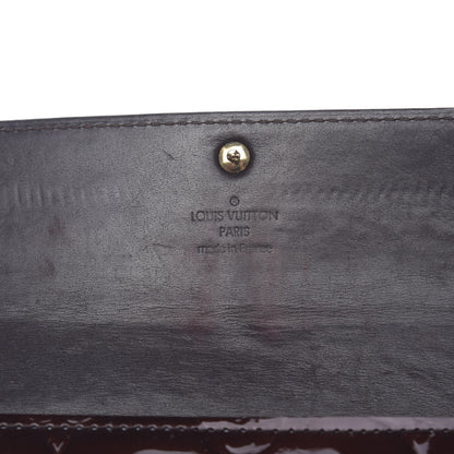 Louis Vuitton Vernis Sarah Wallet Amarante 6 of 9