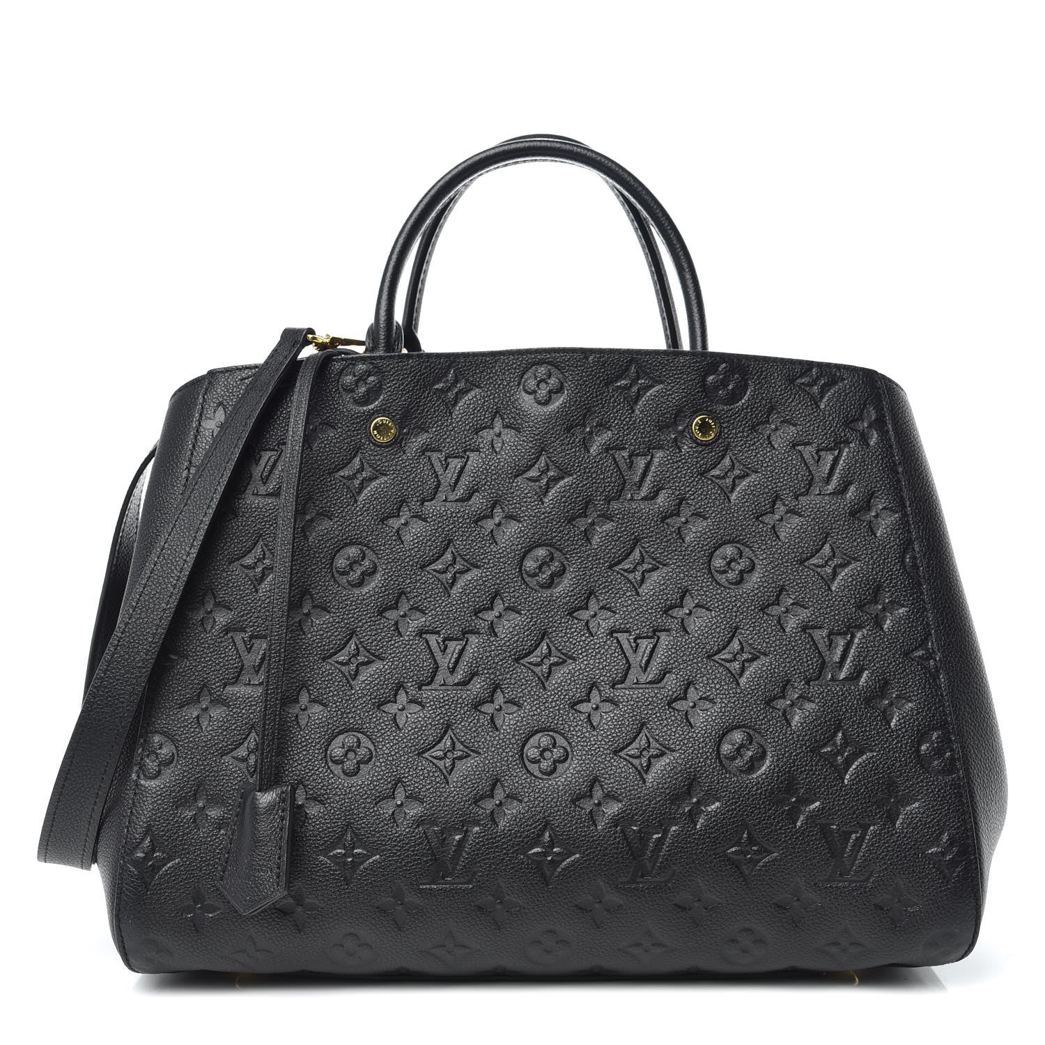 Louis Vuitton Empreinte Montaigne GM Black 1 of 10