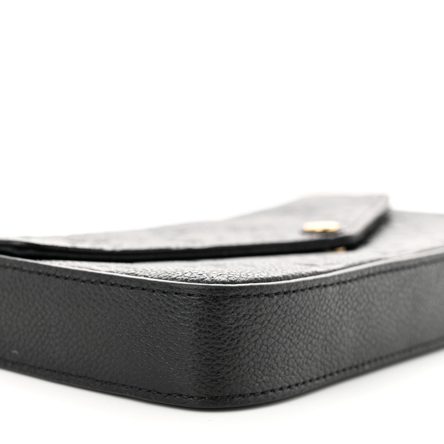 Louis Vuitton Empreinte Pochette Felicie Chain Wallet Black 9 of 14