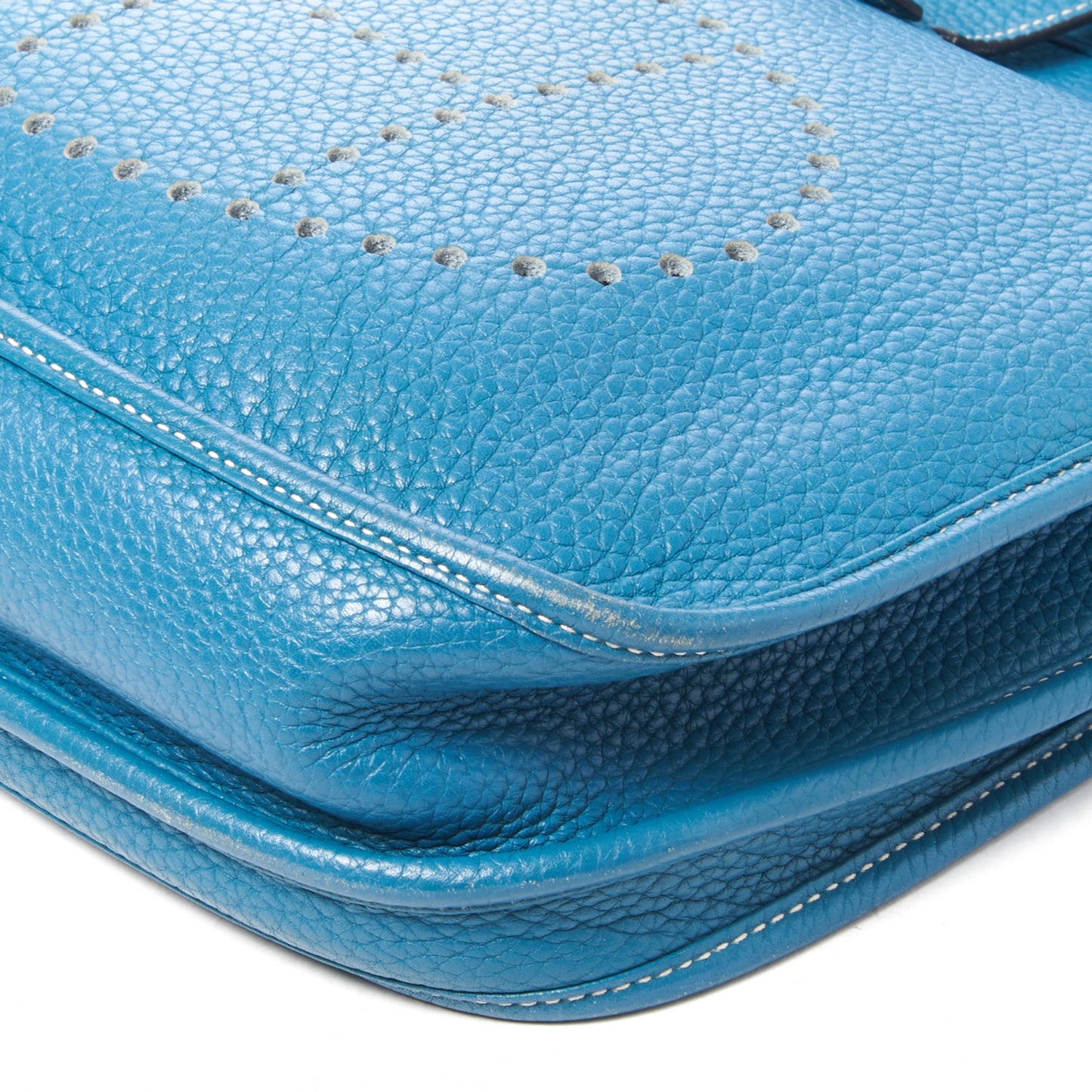 Taurillon Clemence Evelyne III PM Blue Jean
