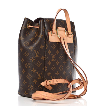 Louis Vuitton Monogram Montsouris NM Backpack 2 of 9
