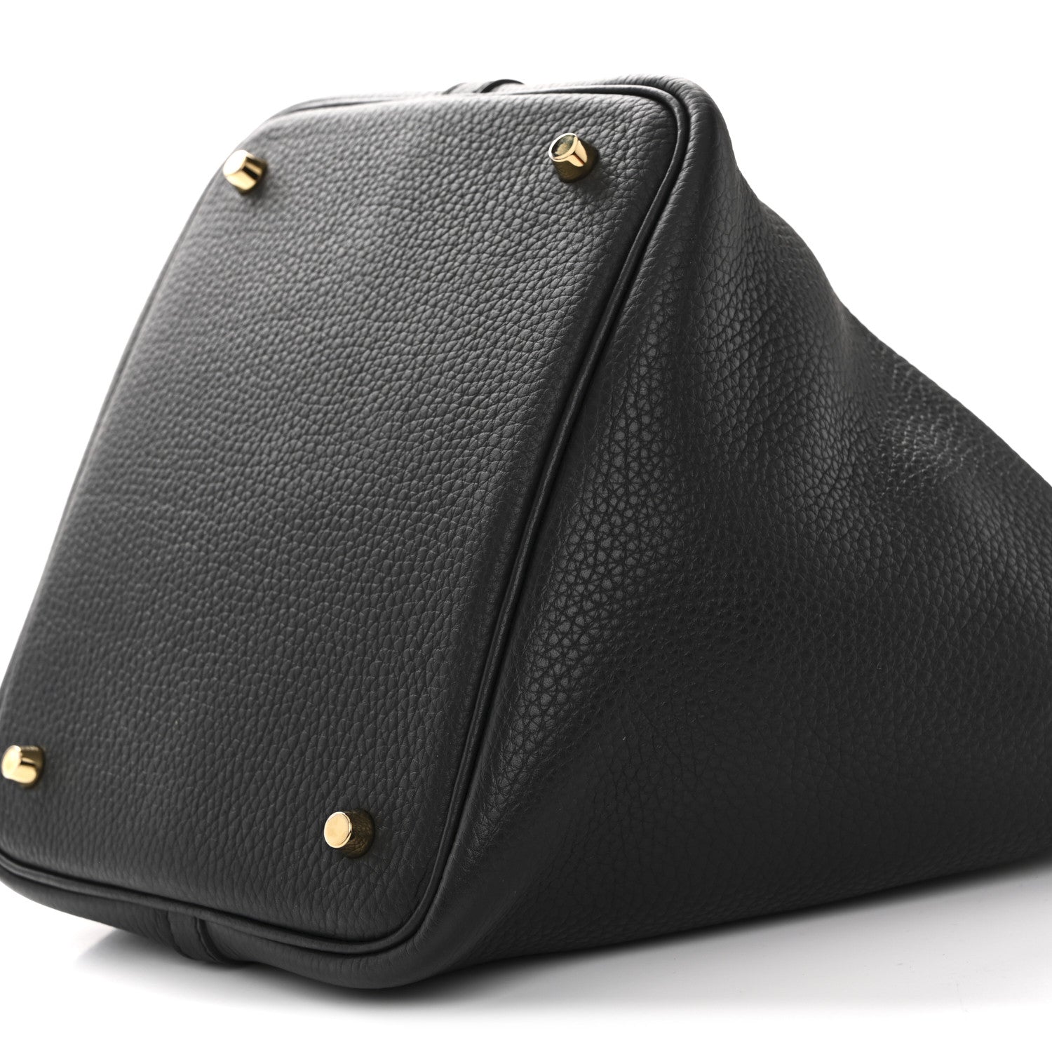 Hermes Taurillon Clemence Picotin Lock 22 MM Black 10 of 10
