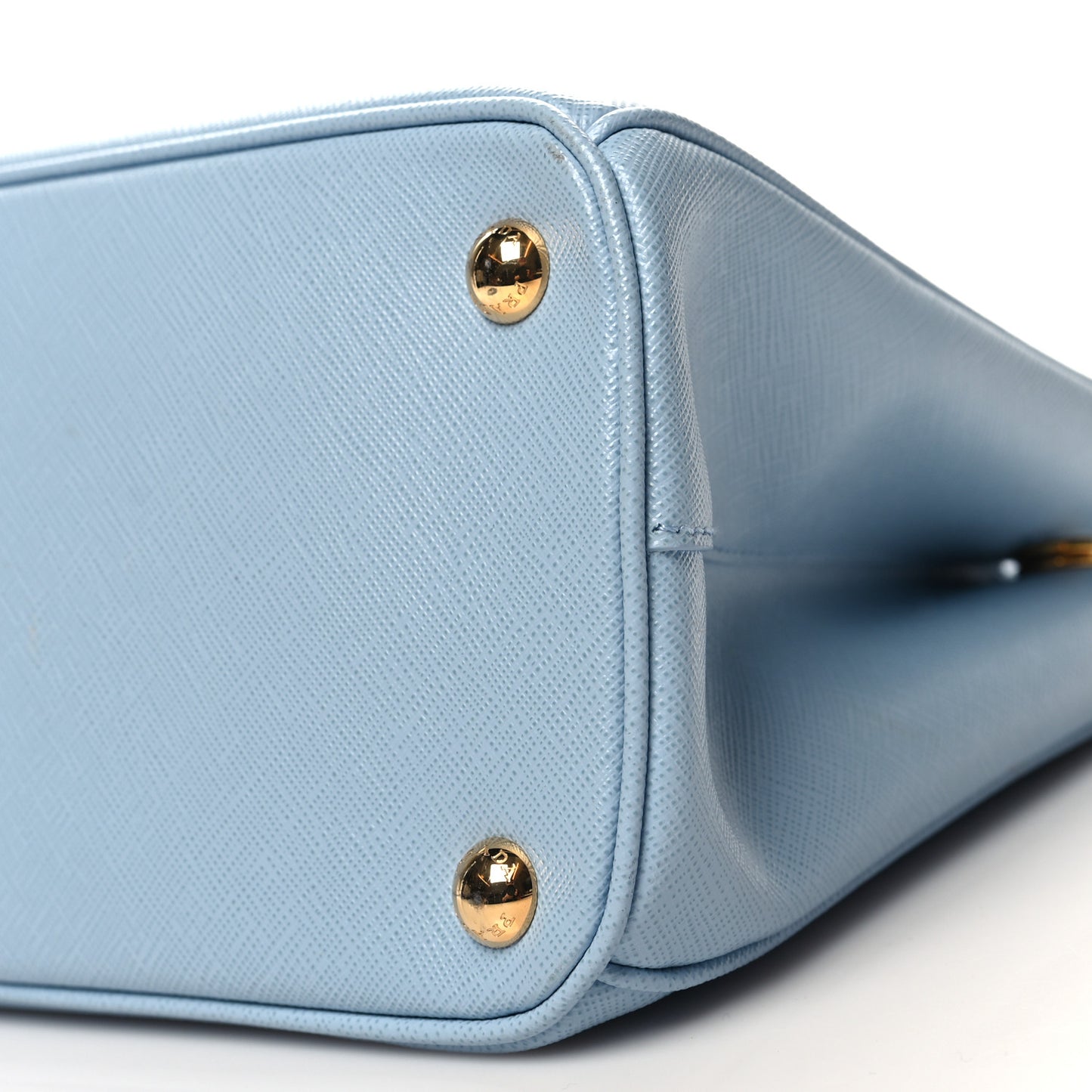 Saffiano Small Galleria Double Zip Tote Astrale