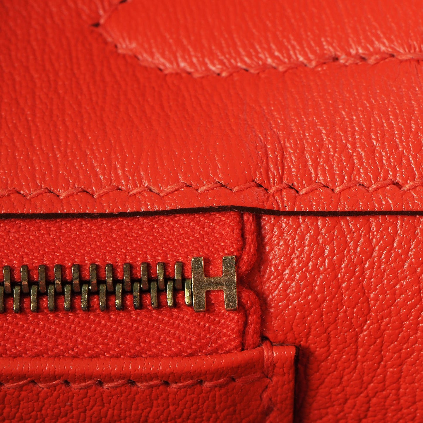 Togo Birkin 30 Capucine