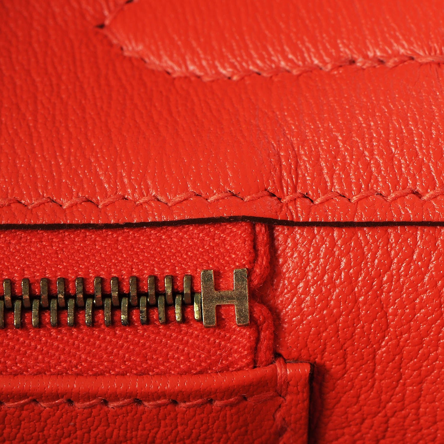 Hermes Togo Birkin 30 Capucine 12 of 31