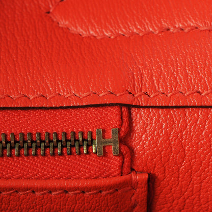 Hermes Togo Birkin 30 Capucine 12 of 31