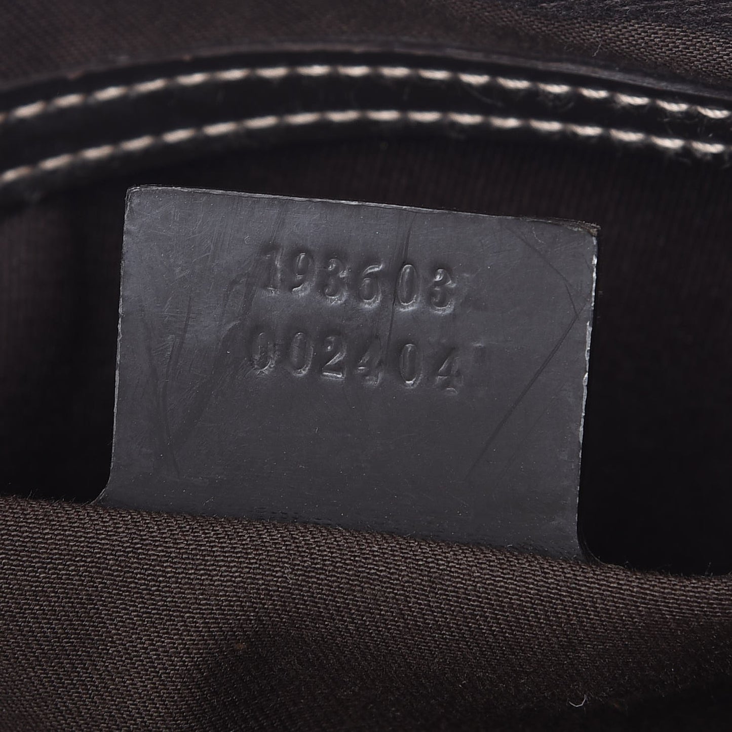 GG Plus Monogram Medium Joy Boston Dark Brown