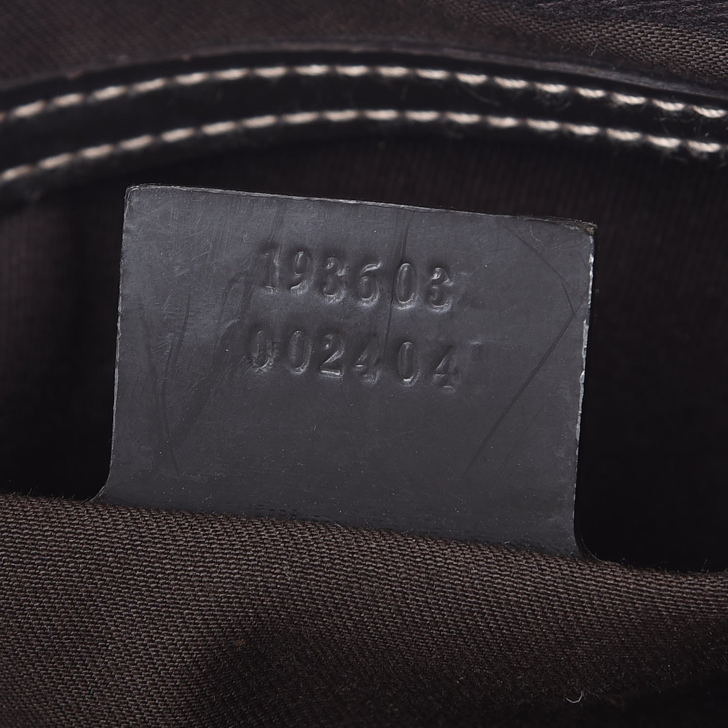Gucci GG Plus Monogram Medium Joy Boston Dark Brown 7 of 10
