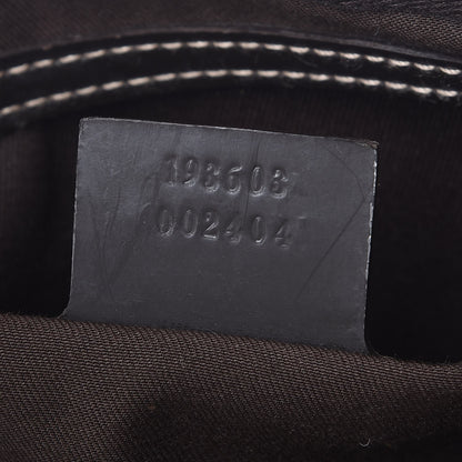 Gucci GG Plus Monogram Medium Joy Boston Dark Brown 7 of 10