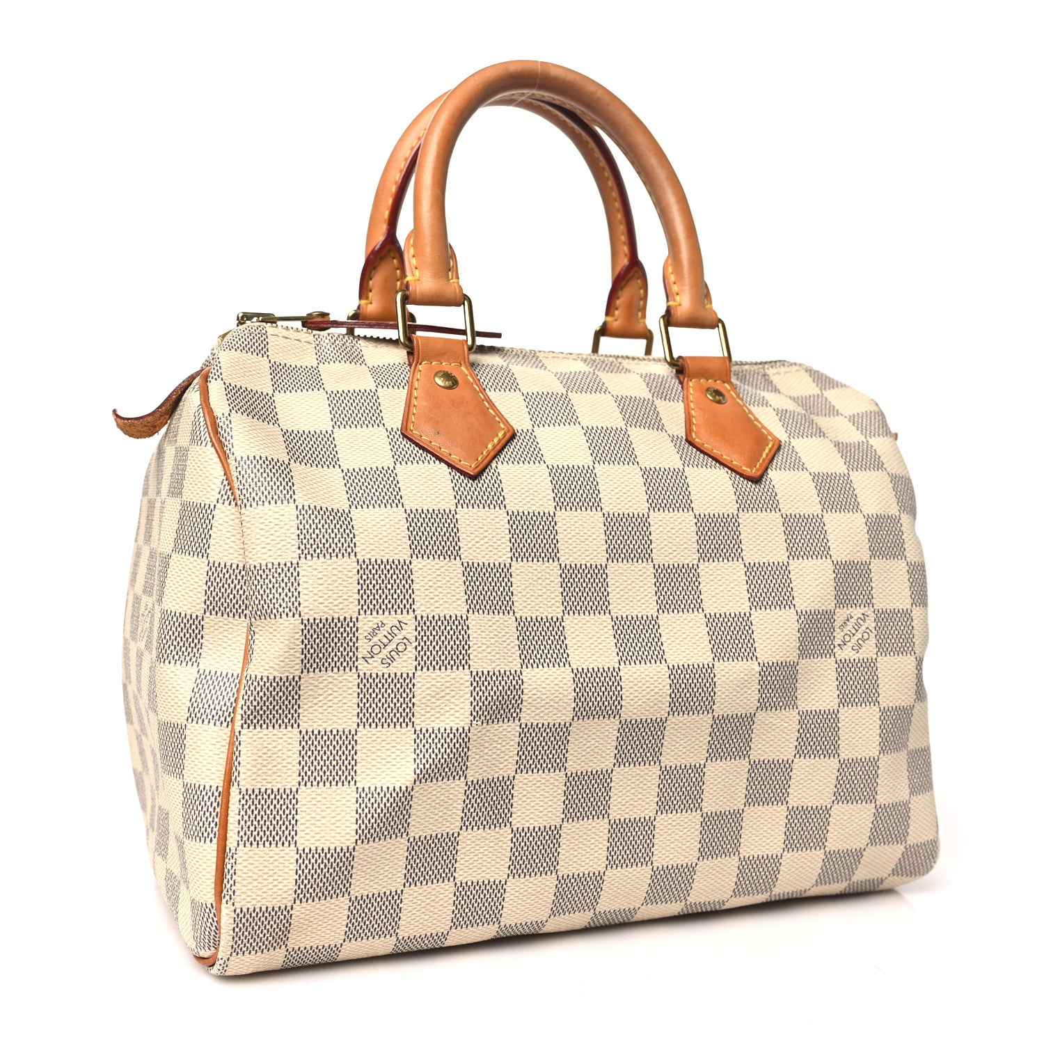 Louis Vuitton Damier Azur Speedy 25 3 of 10