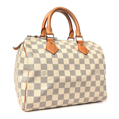 Louis Vuitton Damier Azur Speedy 25 3 of 10