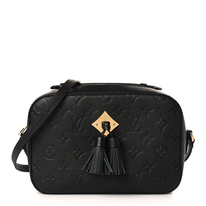 Louis Vuitton Empreinte Saintonge Black 1 of 8