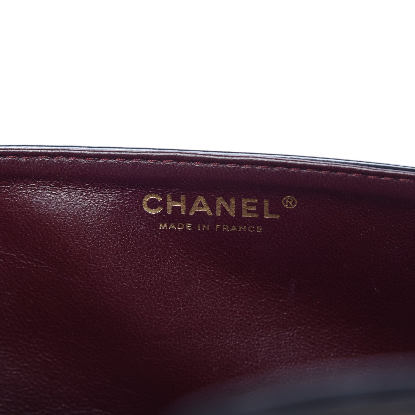 Patent Quilted 2.55 Reissue East West Clutch Navy Blue