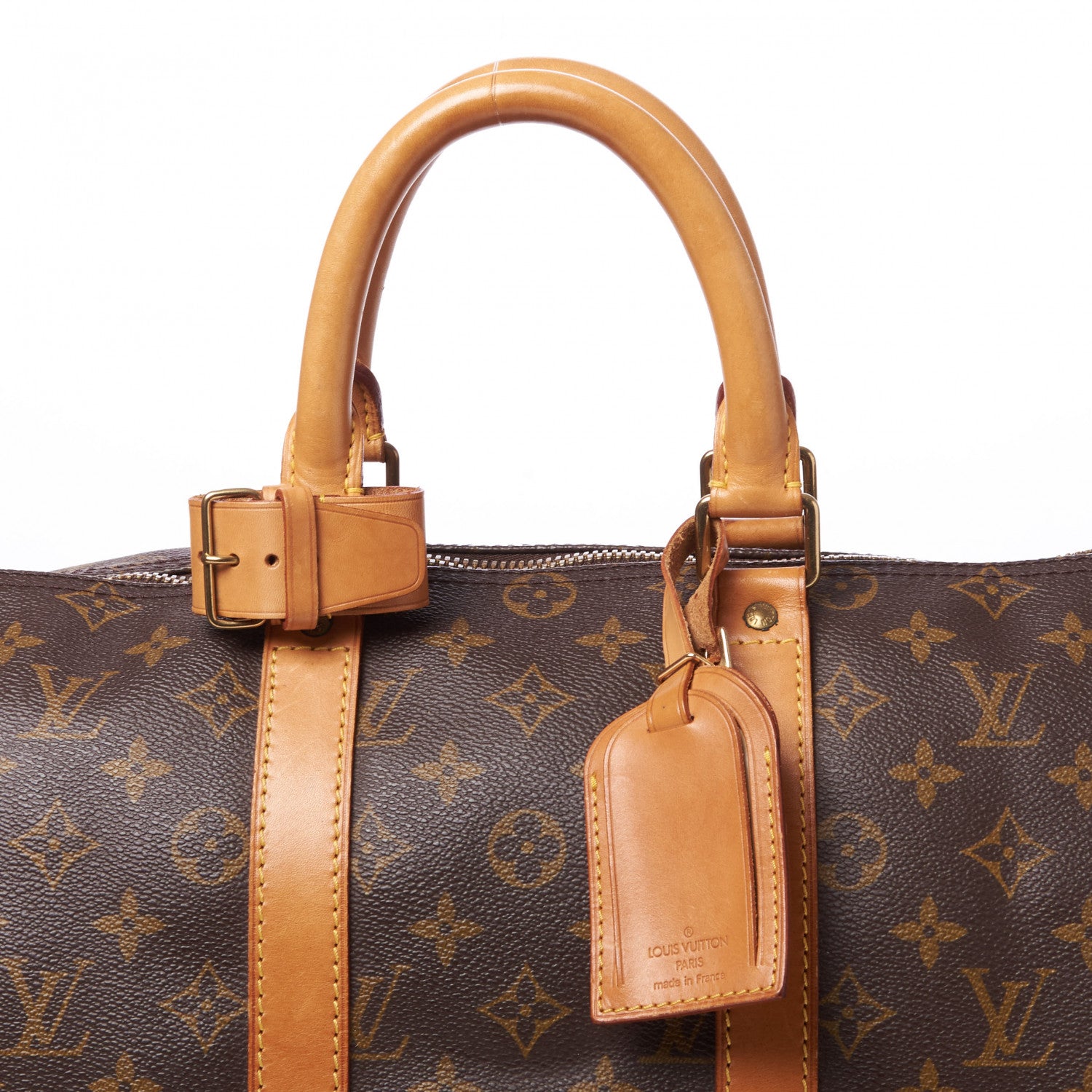 Louis Vuitton Monogram Keepall 45 2 of 10