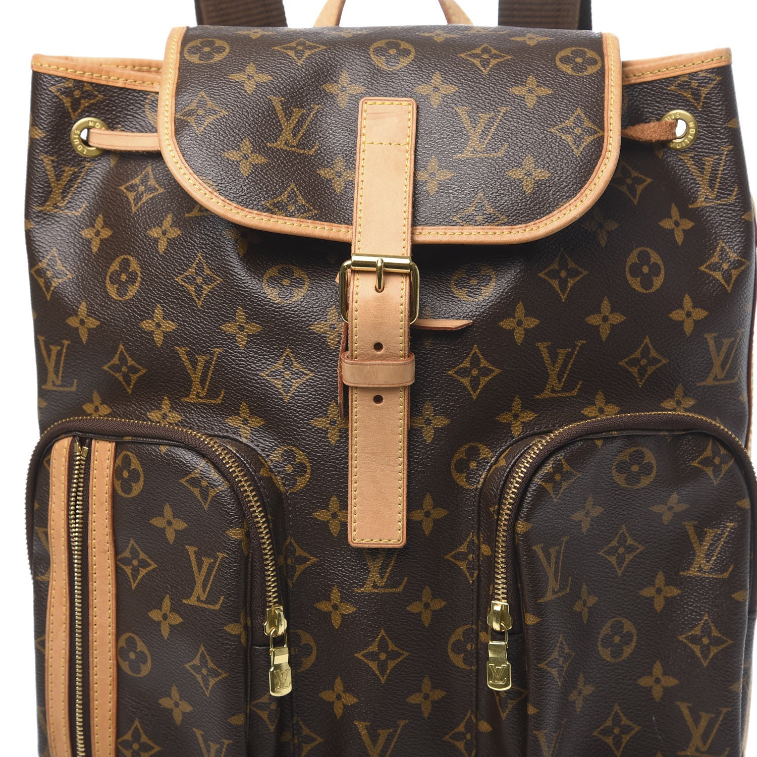 Louis Vuitton Monogram Bosphore Backpack 10 of 10