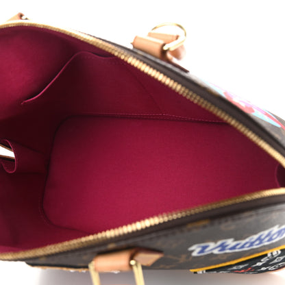 Louis Vuitton Monogram Stories Alma PM 4 of 9