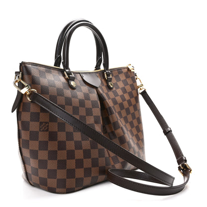 Louis Vuitton Damier Ebene Siena MM 3 of 9