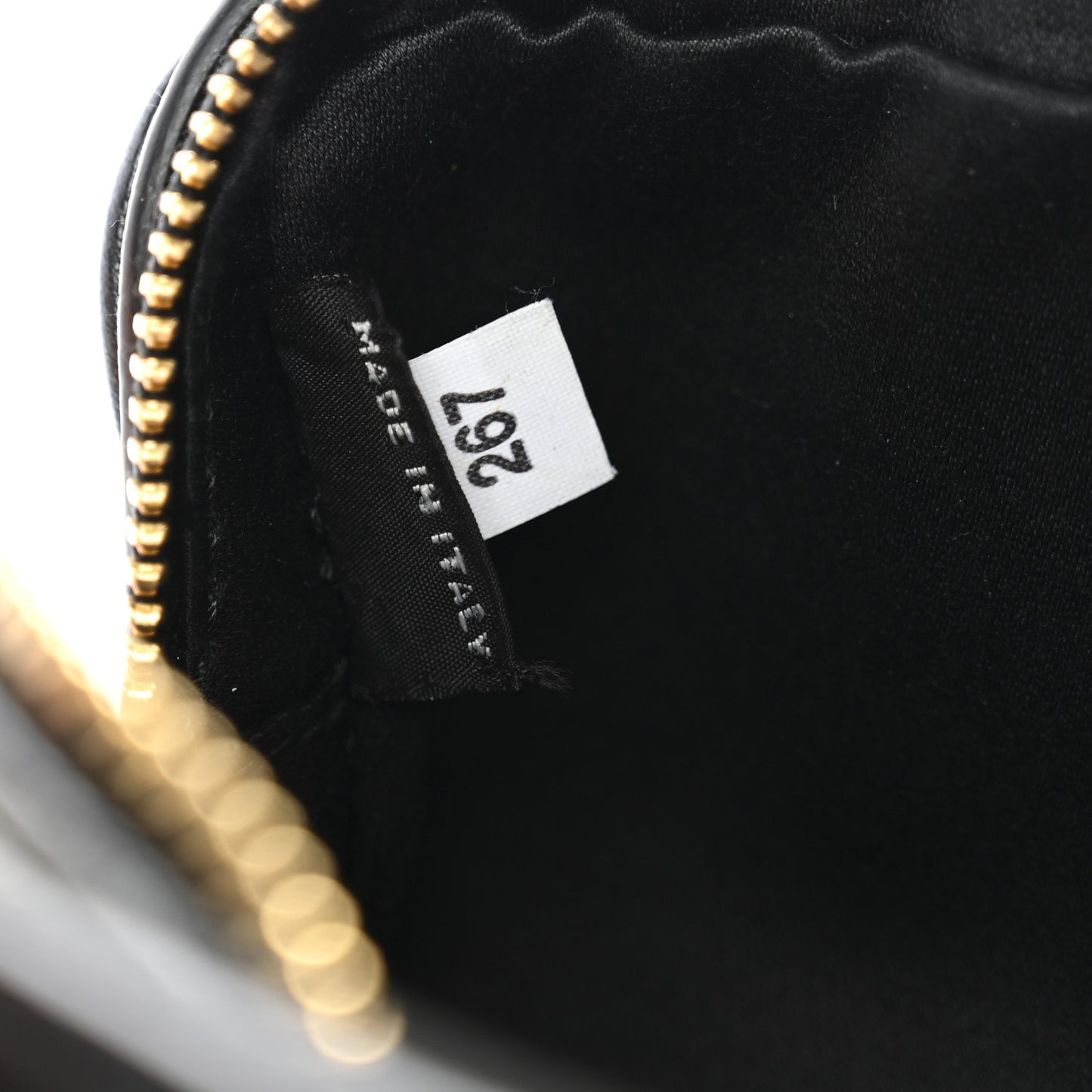 Nappa Matelasse Crossbody Black