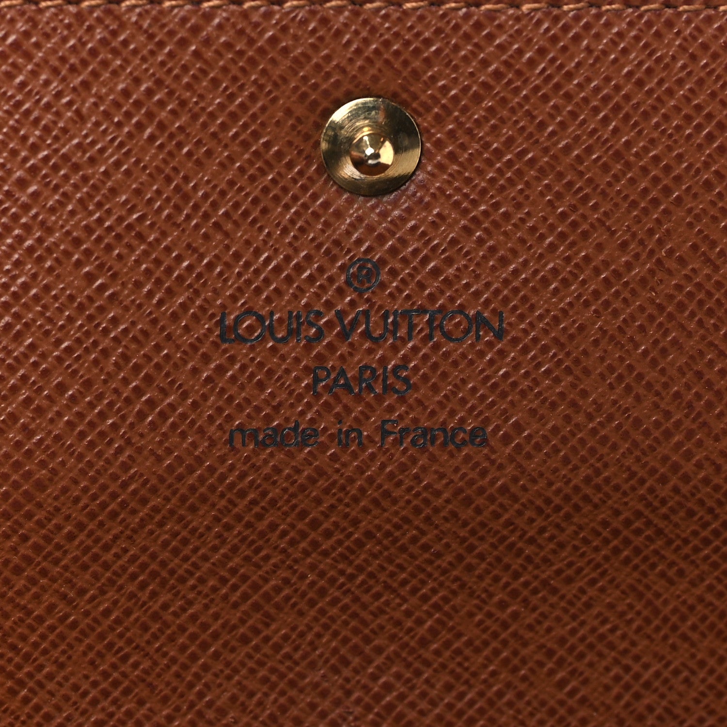 Louis Vuitton Monogram Tri-Fold Compact Wallet 6 of 6