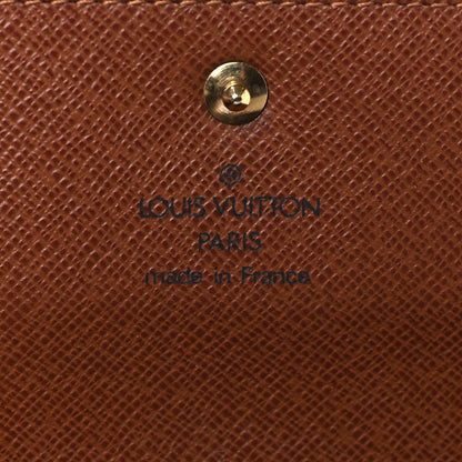 Louis Vuitton Monogram Tri-Fold Compact Wallet 6 of 6