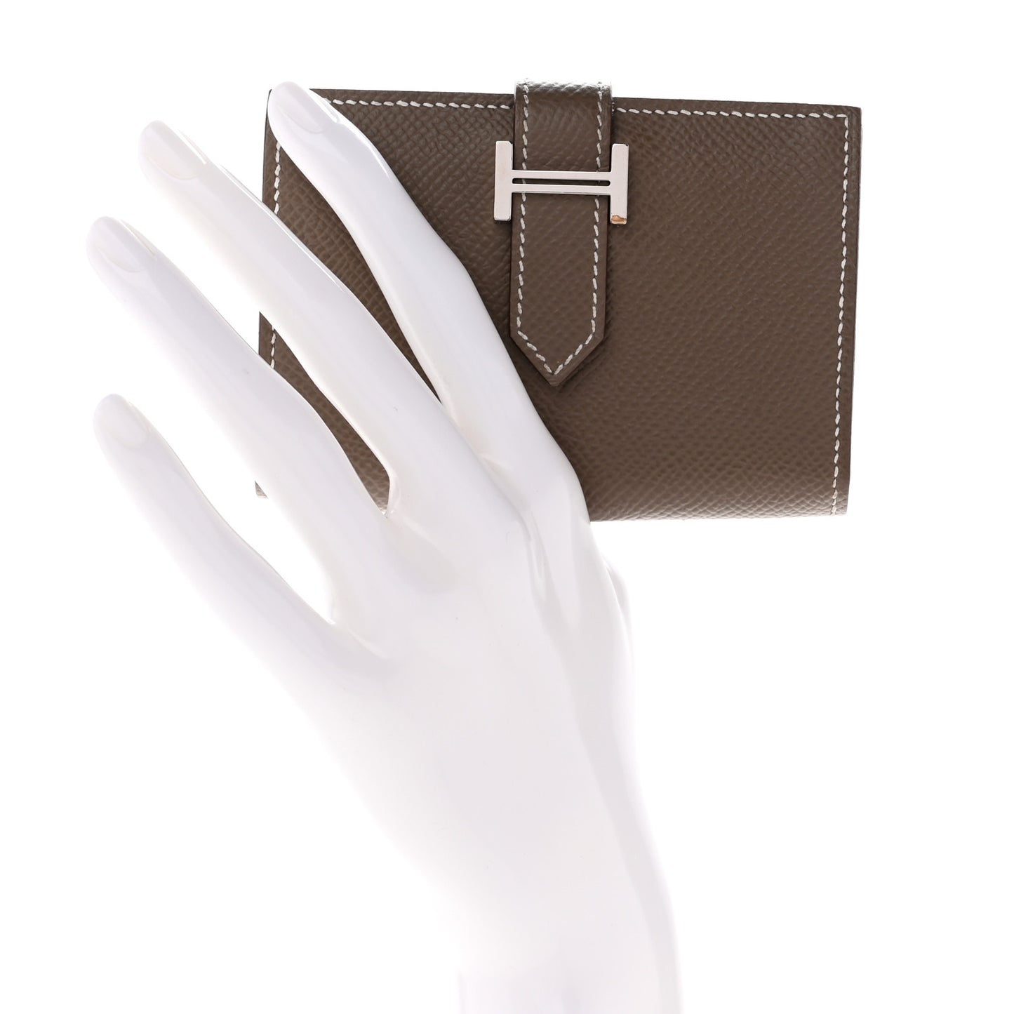 Epsom Bearn Card Holder Wallet Etoupe