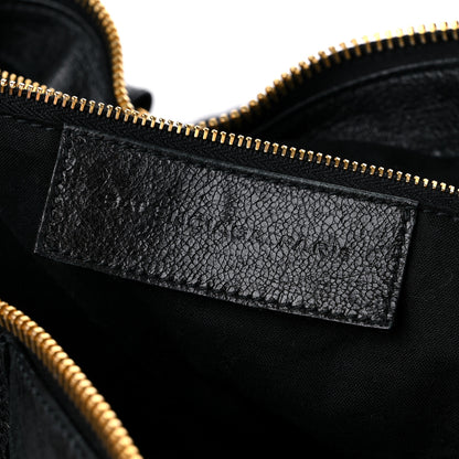Balenciaga Agneau Giant 21 Gold Hardware Weekender Black 5 of 16