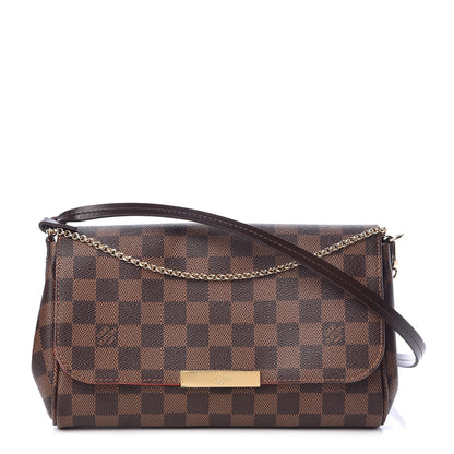 Louis Vuitton Damier Ebene Favorite MM 1 of 11