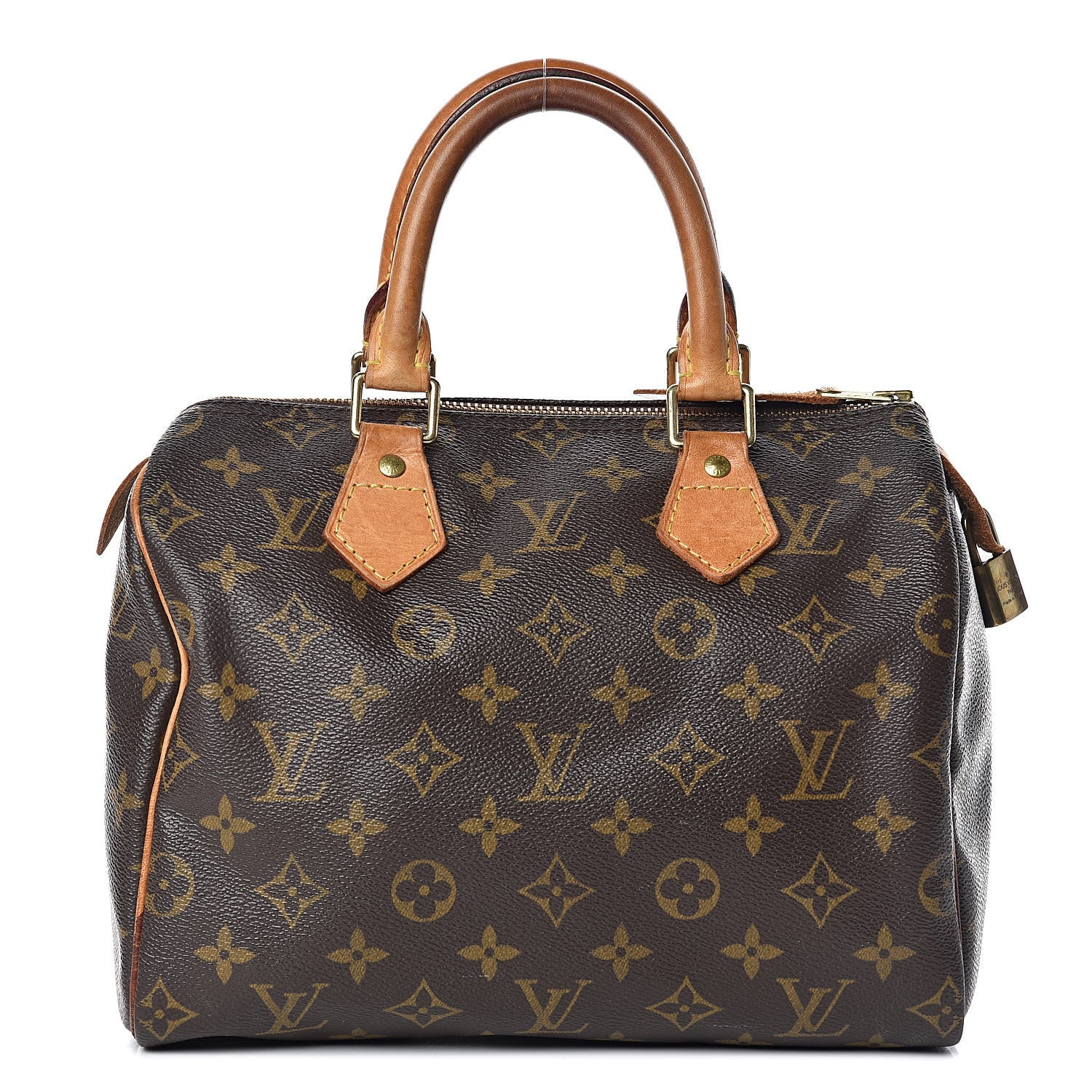 Louis Vuitton Monogram Speedy 25 1 of 21