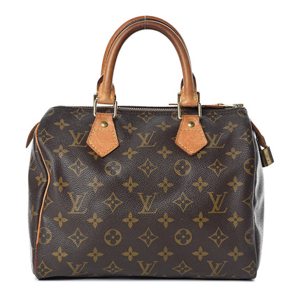 Louis Vuitton Monogram Speedy 25 1 of 21