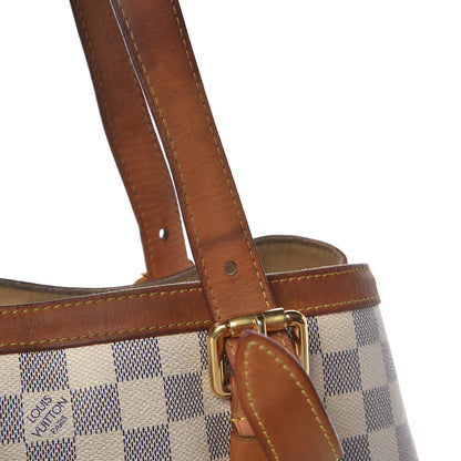 Louis Vuitton Damier Azur Hampstead MM 30 of 32