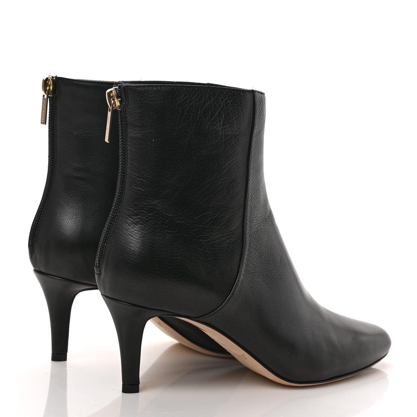 Calfskin Brody Ankle Boots 36.5 Black
