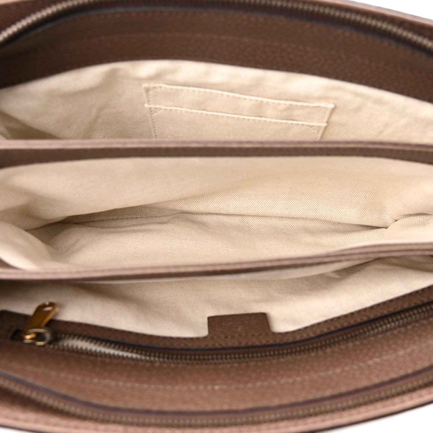 GG Supreme Monogram Web Medium Ophidia Shoulder Bag Beige New Acero