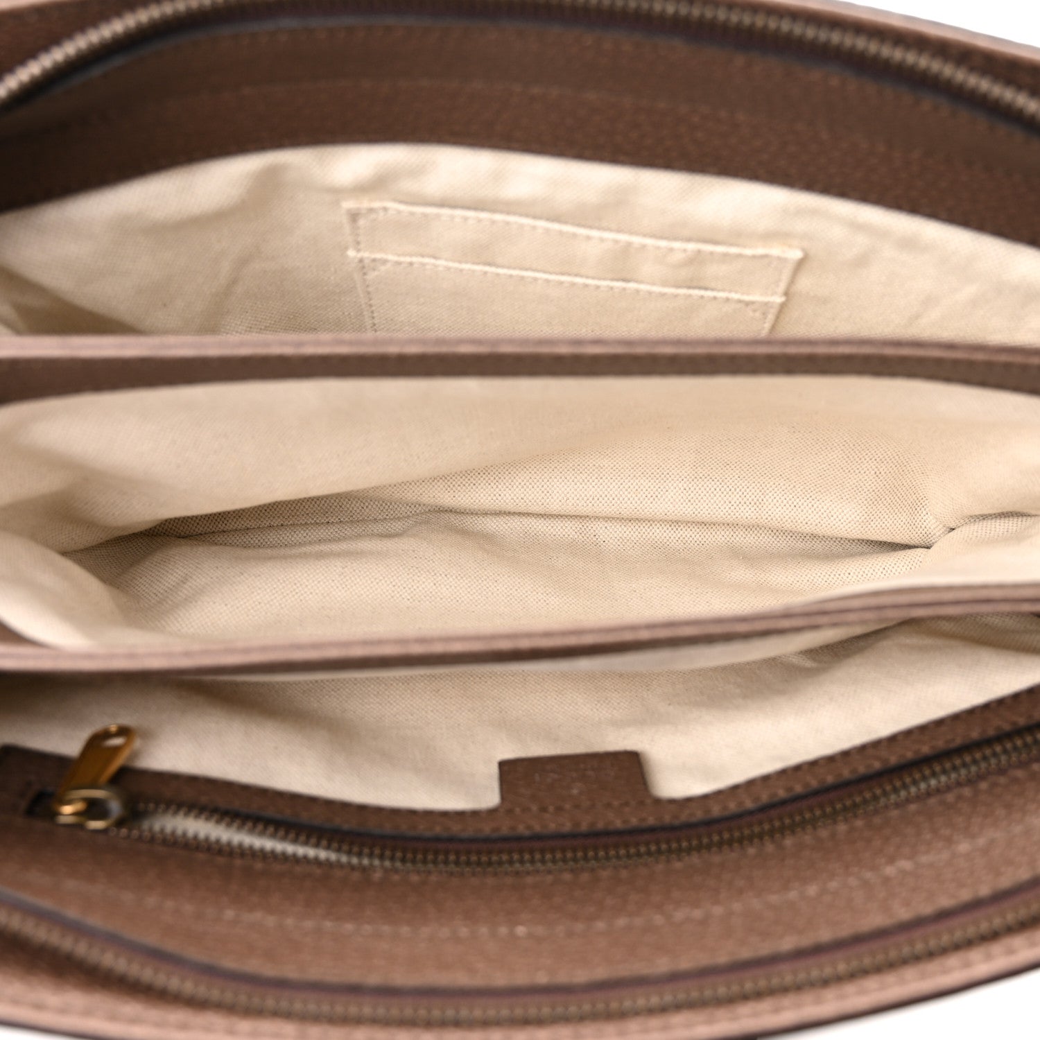 Gucci GG Supreme Monogram Web Medium Ophidia Shoulder Bag Beige New Acero 5 of 10