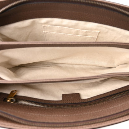 Gucci GG Supreme Monogram Web Medium Ophidia Shoulder Bag Beige New Acero 5 of 10
